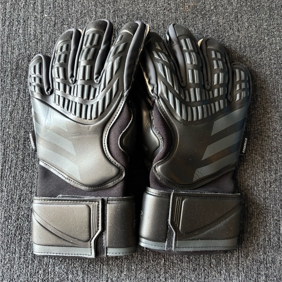 Adidas Predator GL Match FingerSave Soccer GoalKeeper Gloves Size 8